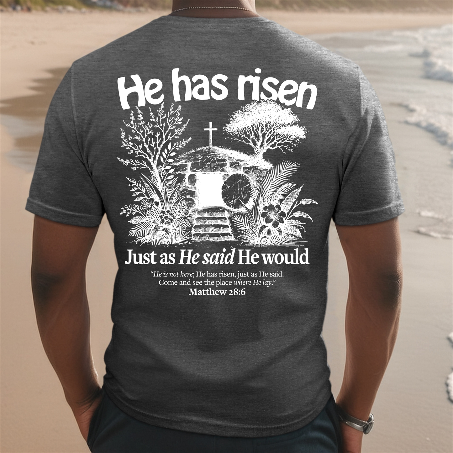 He is Risen (Matthew 28:6)