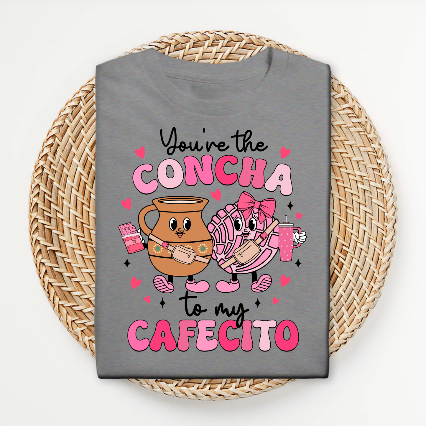 Valentine Concha Tee