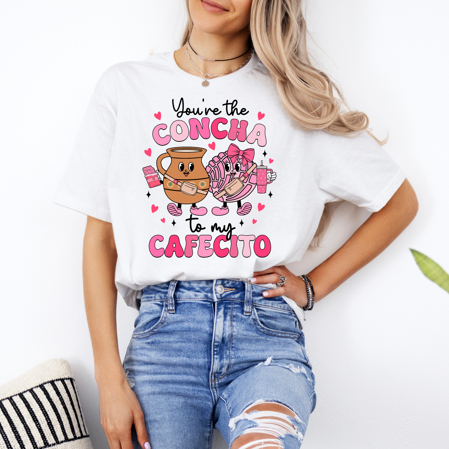 Valentine Concha Tee