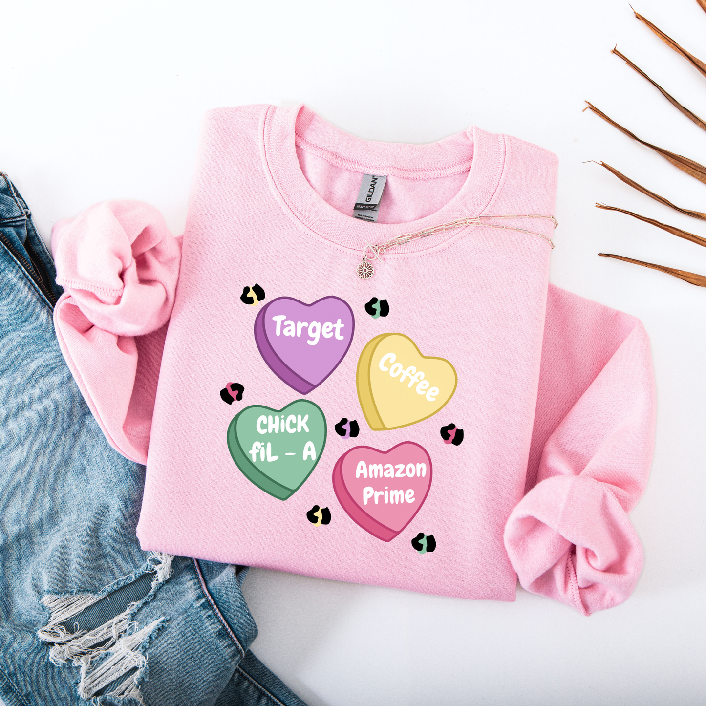 Valentine Shopping Tee