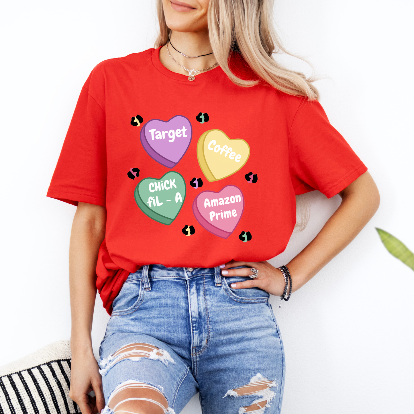 Valentine Shopping Tee