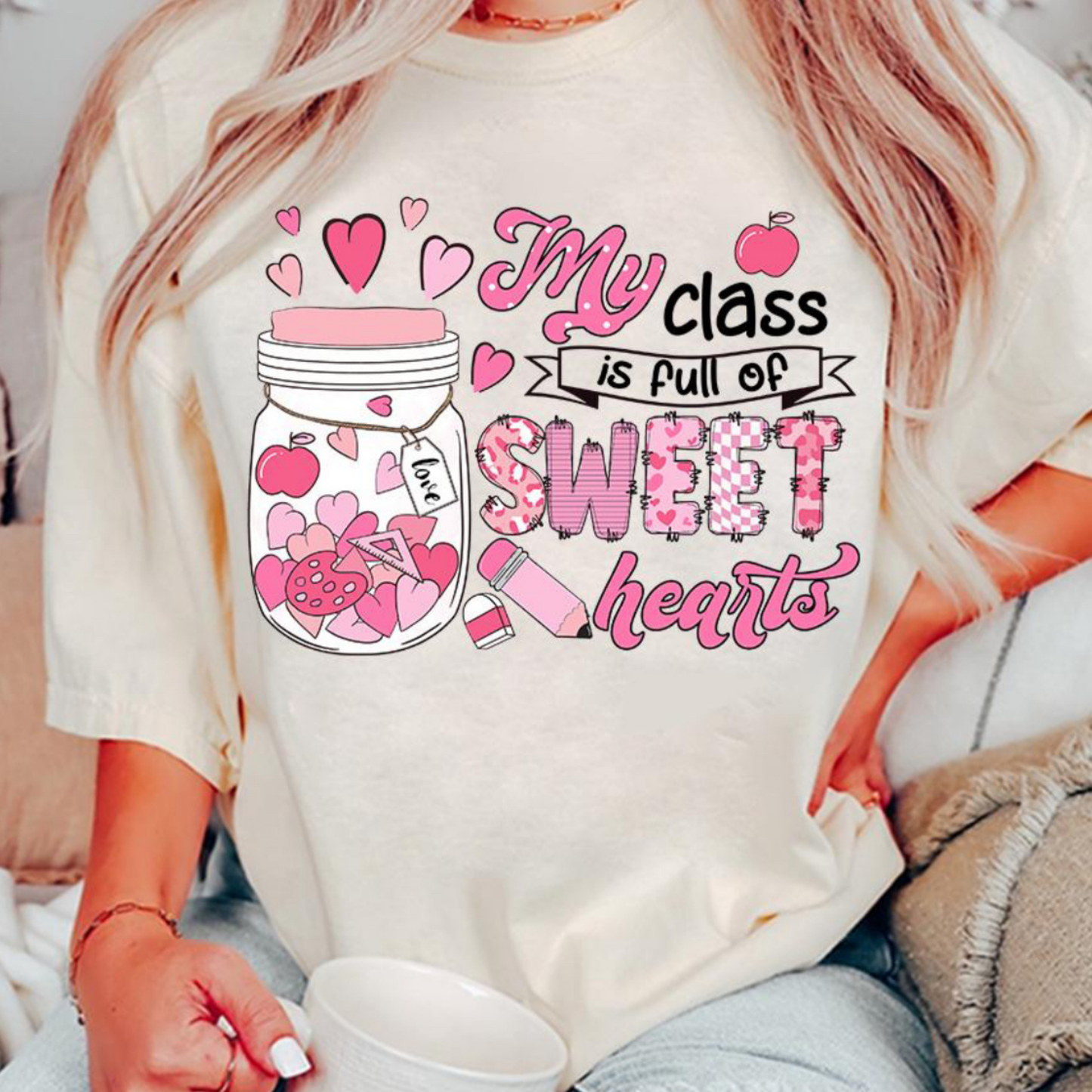 My Class Valentine Tee