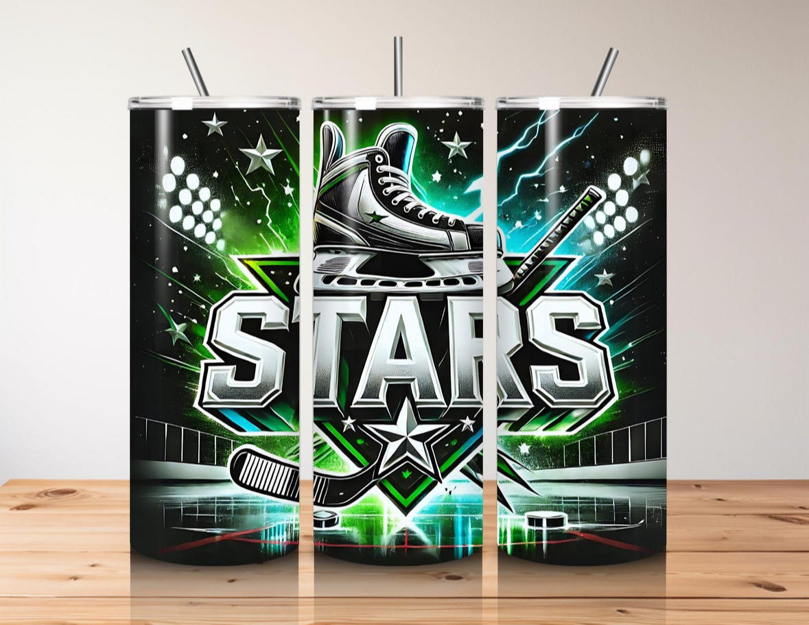 20 oz Tumbler Dallas Stars 3