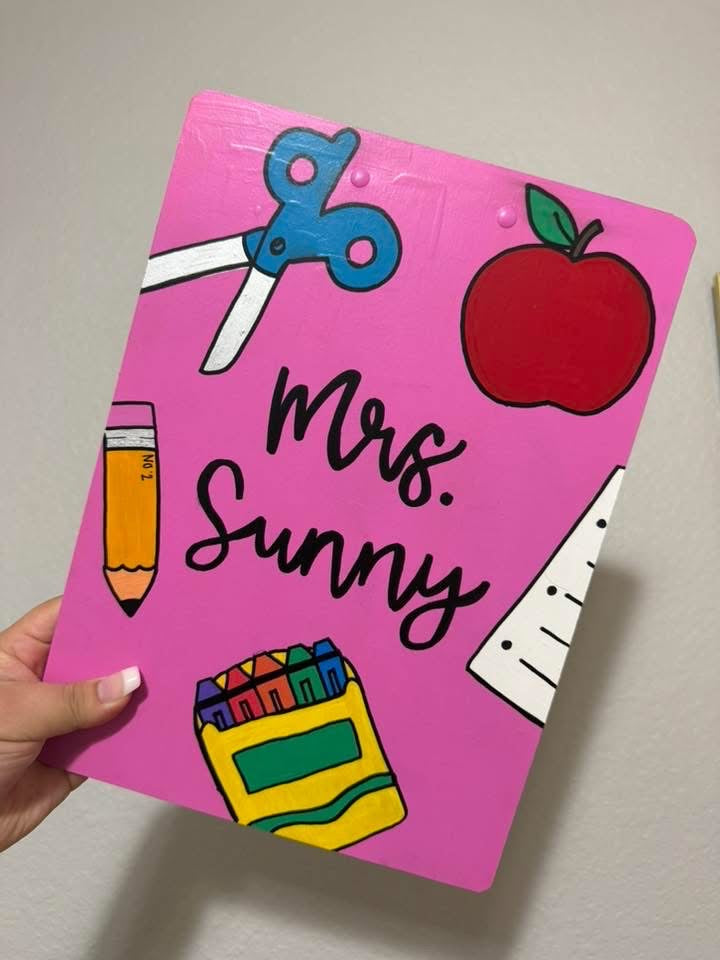 Teacher Clip Boards