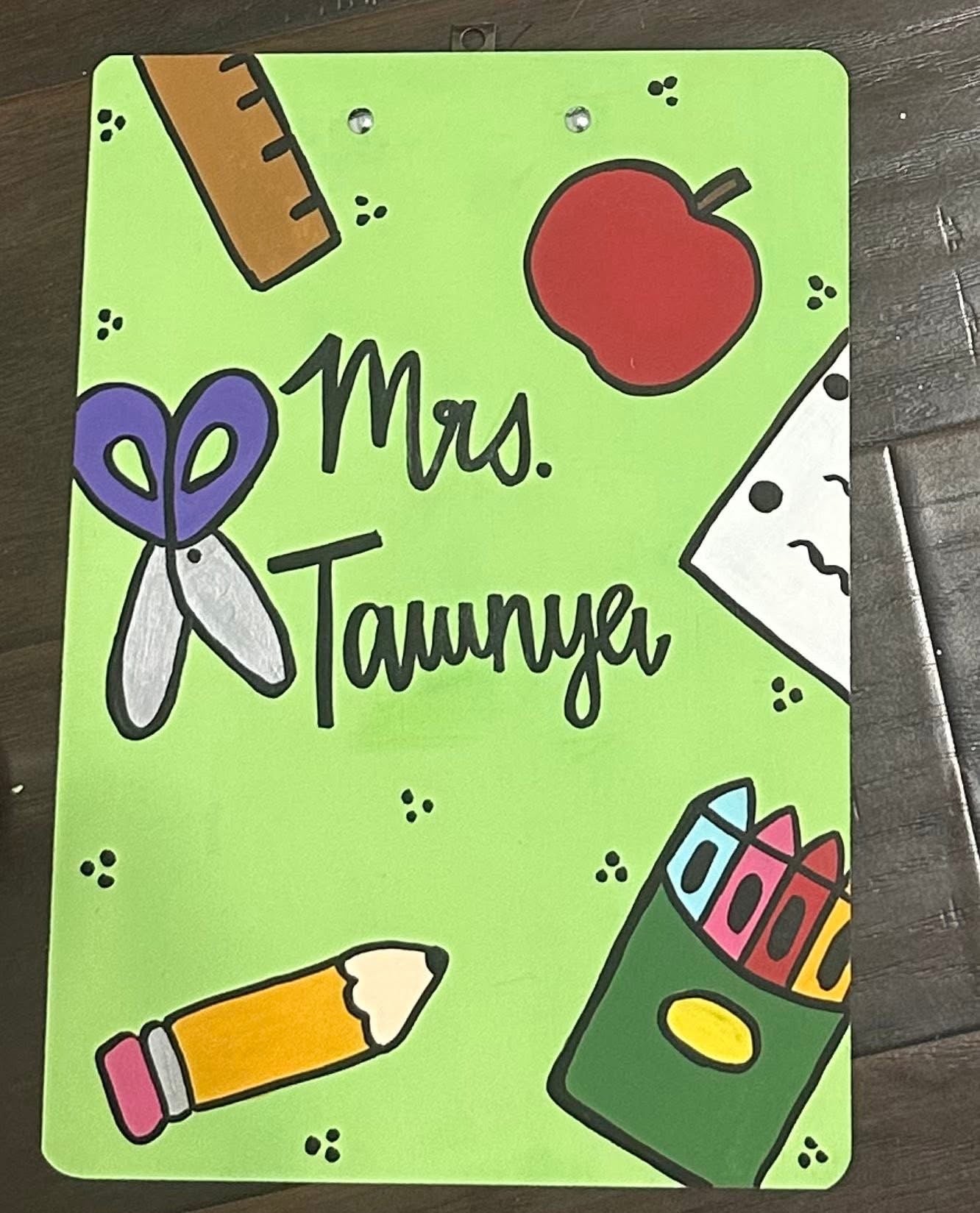 Teacher Clip Boards