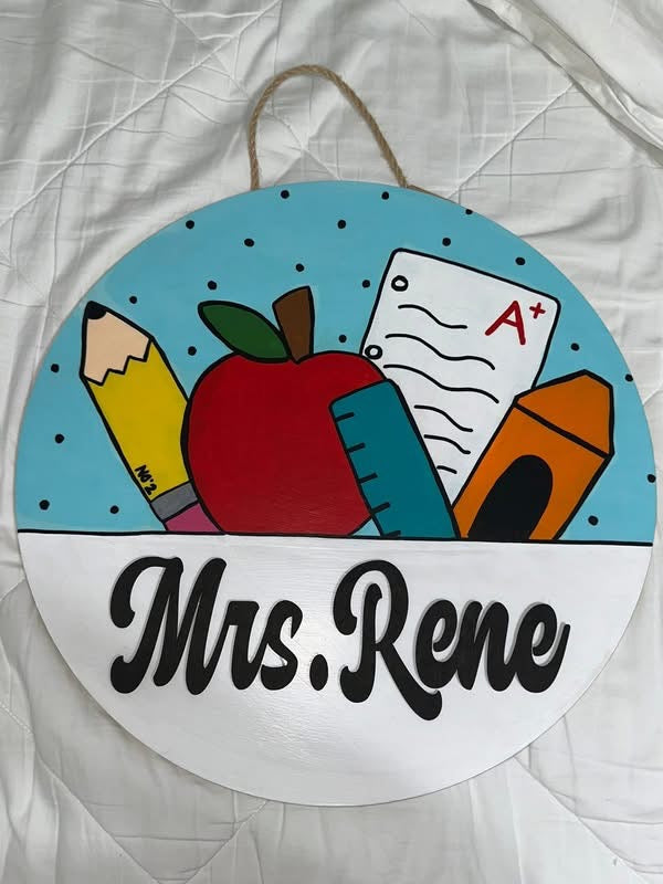 Name Wreaths