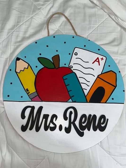 Name Wreaths