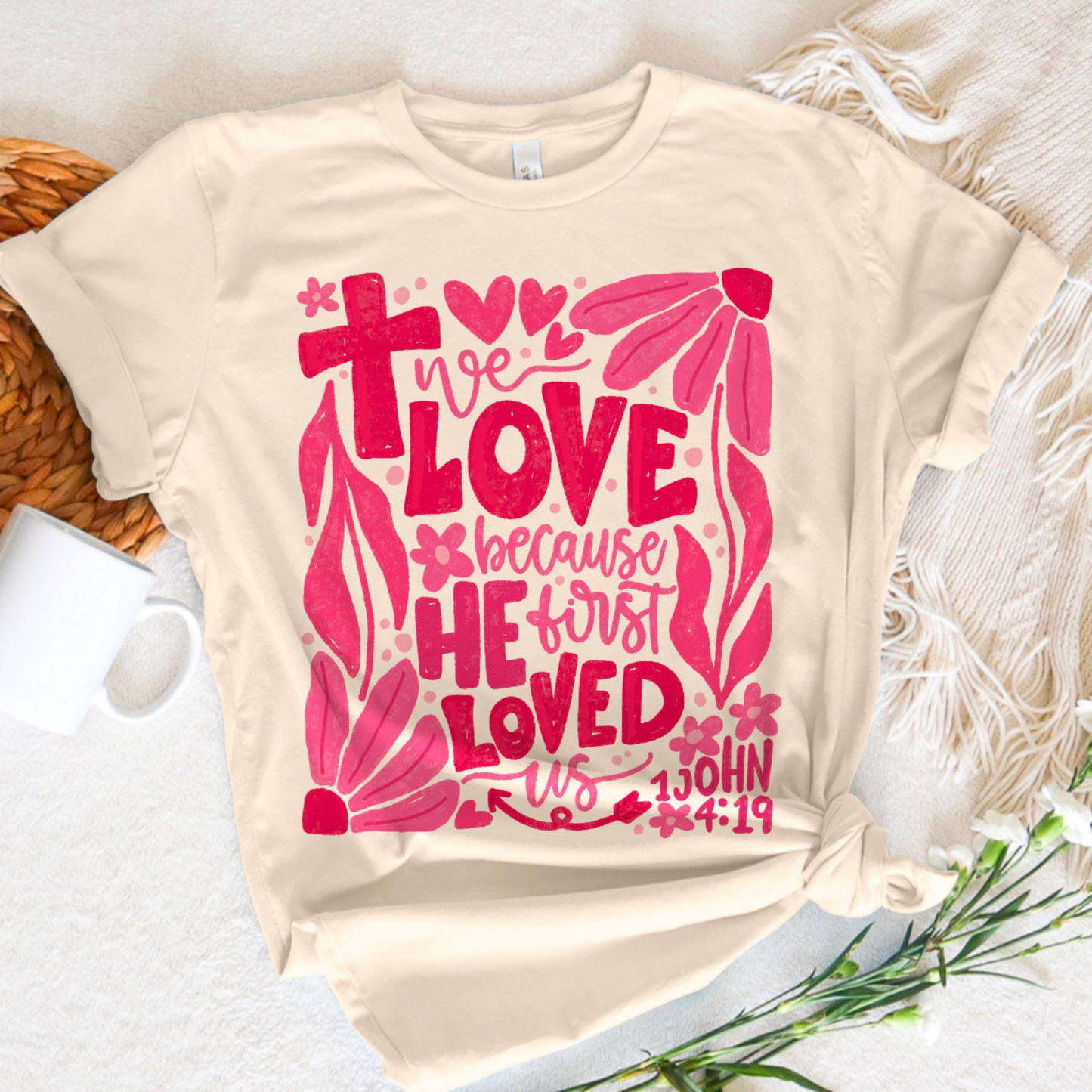 Loved First Valentine Tee