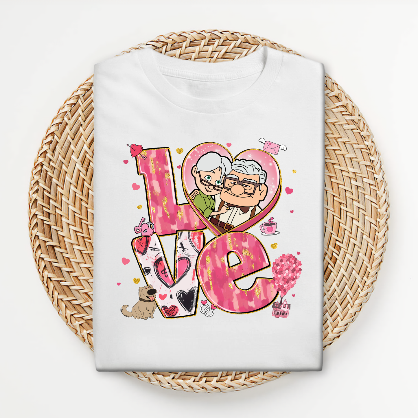 Love Pencil Valentine Tee