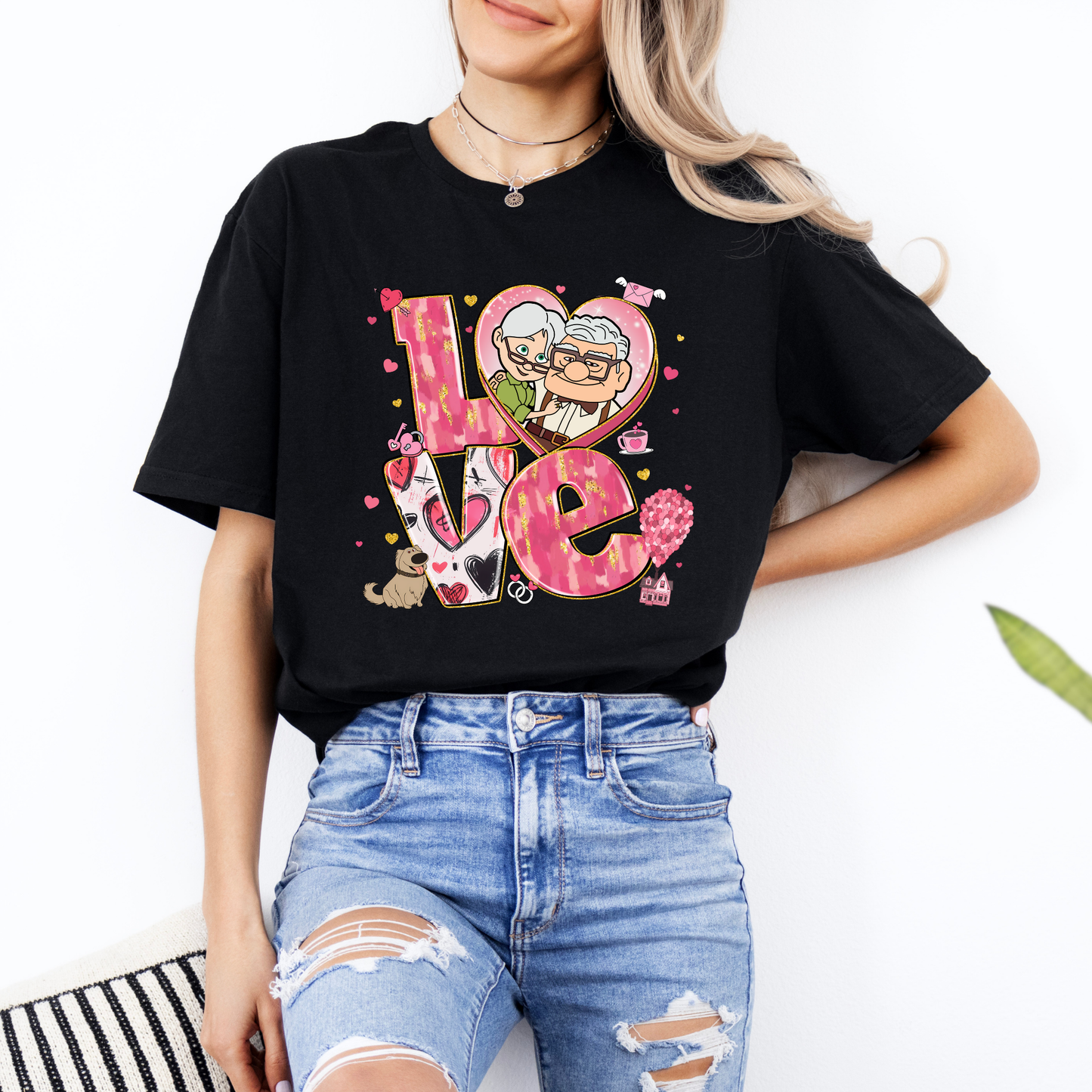 Valentine UP Tee