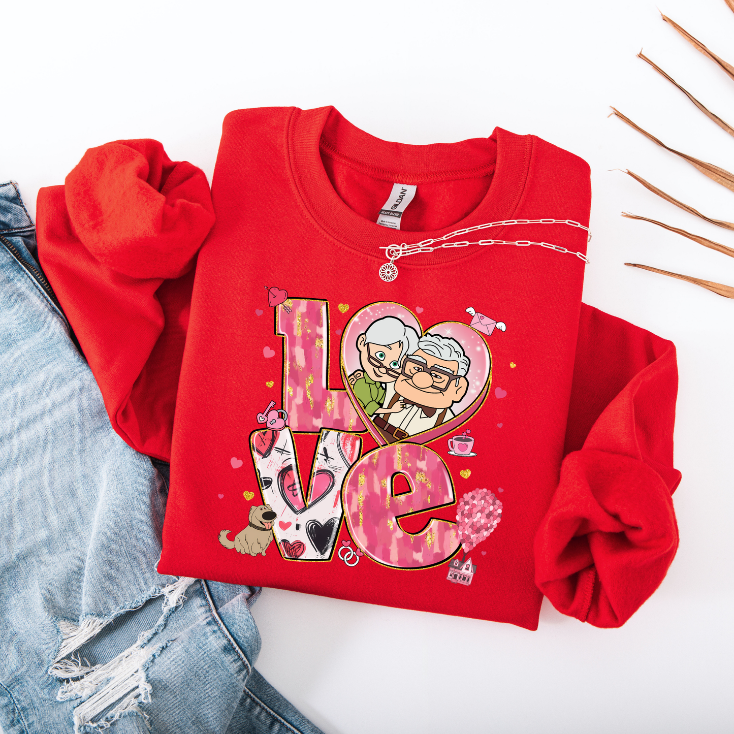 Valentine UP Tee