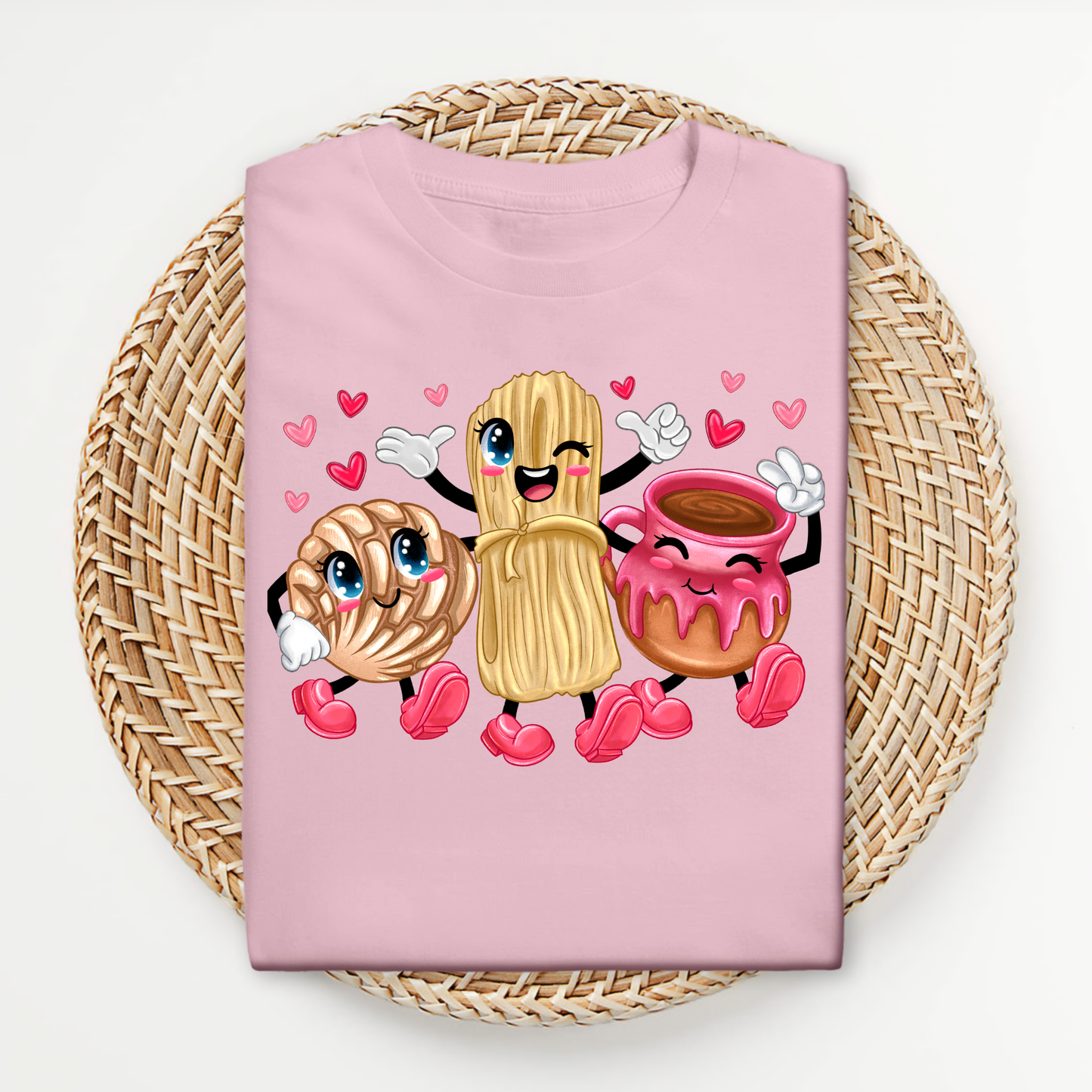 Valentine Mexican Treats Tee