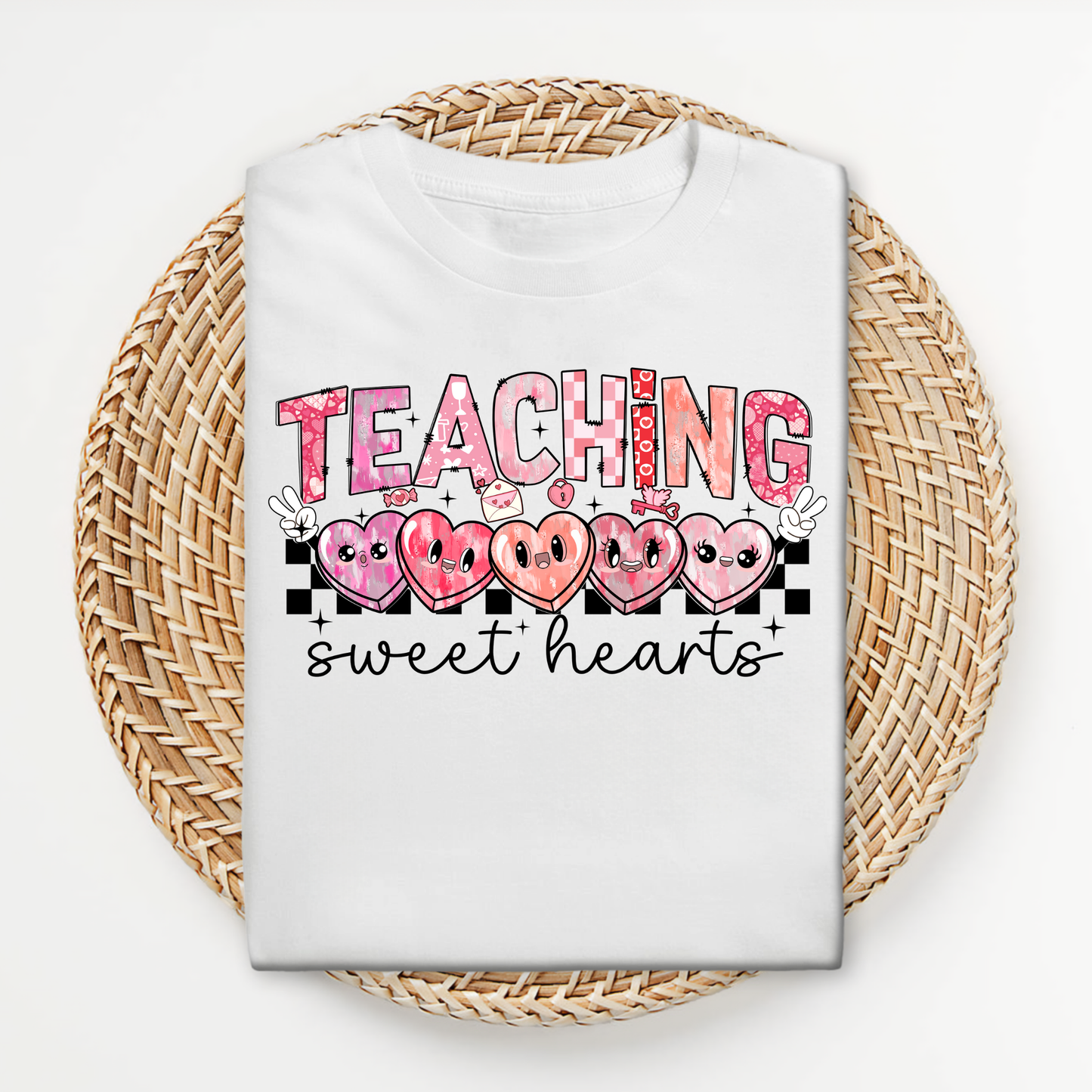 Valentine Teaching Sweethearts Tee