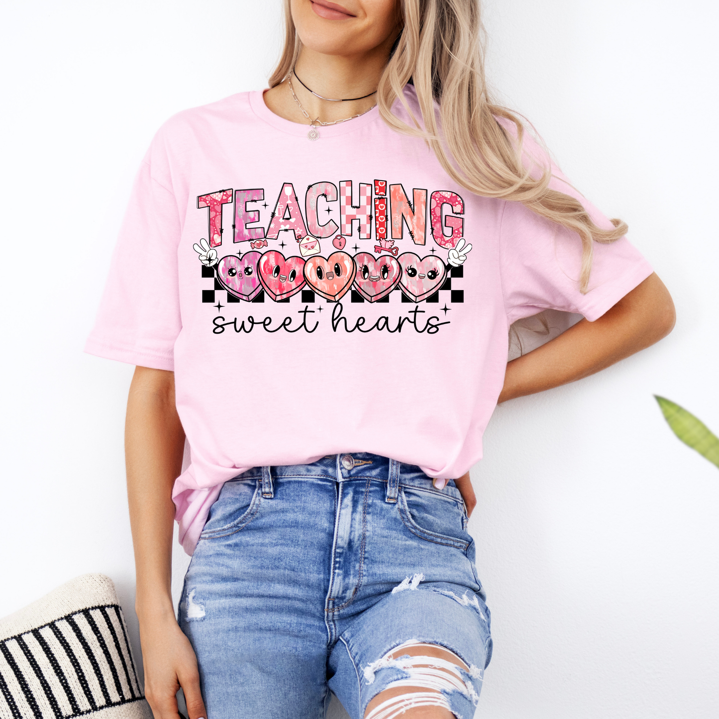 Valentine Teaching Sweethearts Tee