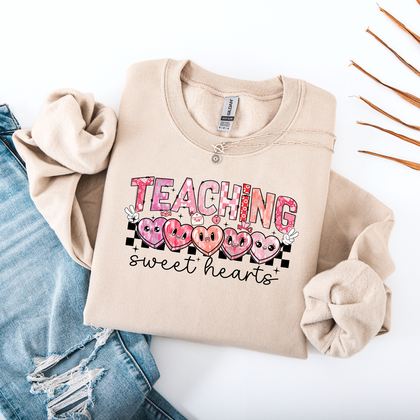 Valentine Teaching Sweethearts Tee