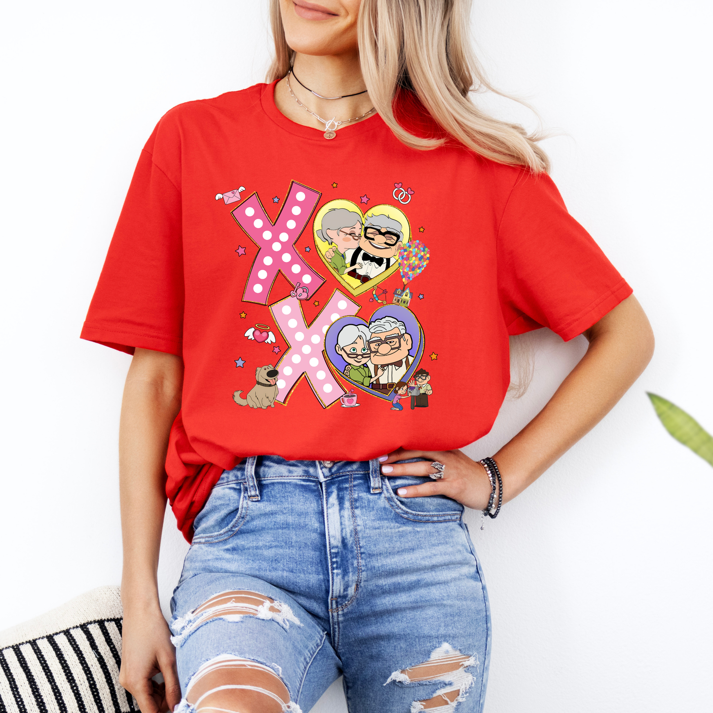 Valentine XOXO UP Tee