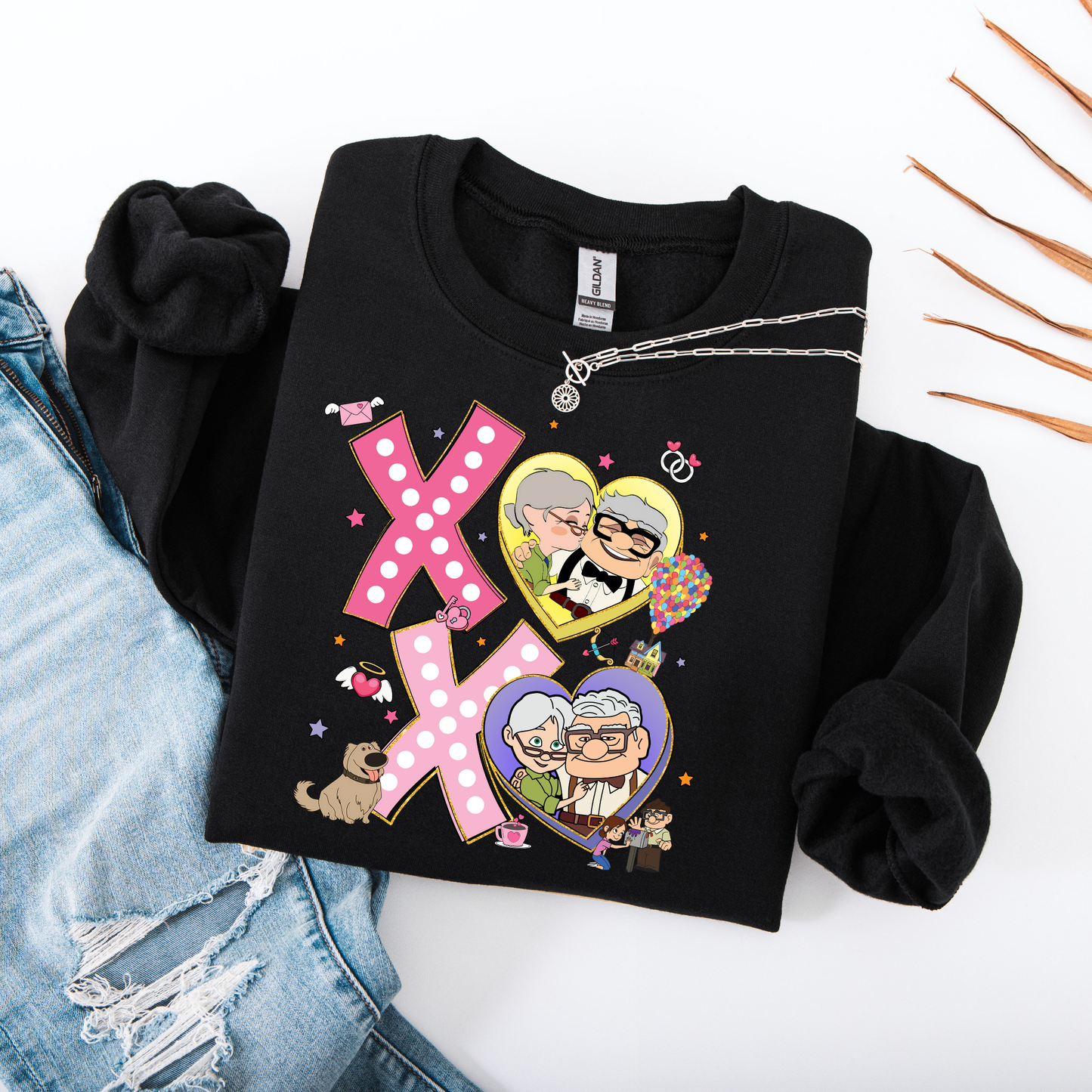 Valentine XOXO UP Tee