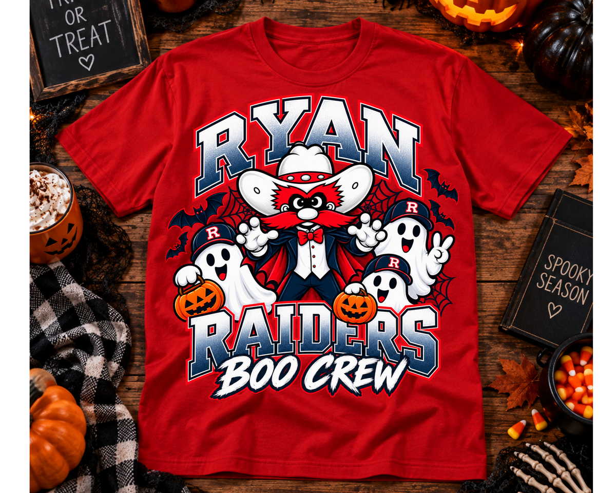 Ryan Raider Boo Crew