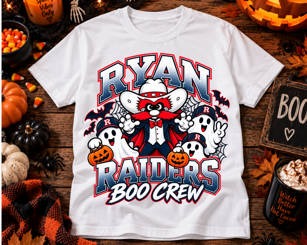Ryan Raider Boo Crew
